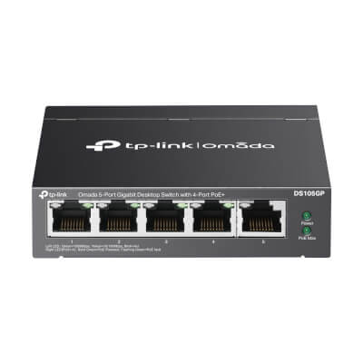 [47092930] TP-LINK Omada 5-Port Gigabit Switch