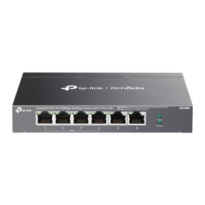 [47092932] TP-LINK Omada 6-Port 10/100Mbps Switch