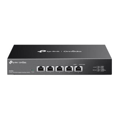 [47092934] Switch Omada Desktop 5 ports 10Giga non administr.