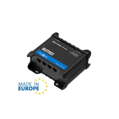 [47101794] Routeur ind LTE Cat4 2 sims 1Wan 4Lan 100Mb Wifi n