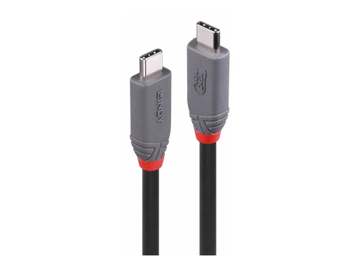 [47106107] LINDY 0.8m USB 4 240W Type C Cable