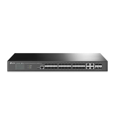 [47200245] Switch 19" L2 24 ports SFP + 4 SFP+ 10Gb