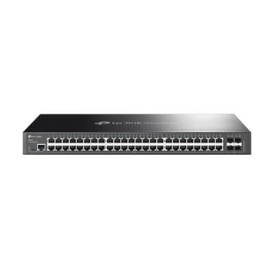 [47200247] Switch 19" JetStream L2+ 48 ports Giga + 4 SFP