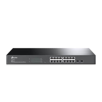 [47200248] SMART Switch Omada 16 ports Giga + 2 SFP