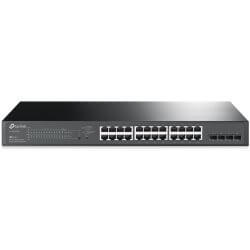 [47200251] Switch 19" 24 ports Giga POE+ 250 W + 4 SFP