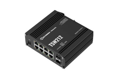 [47217927] Switch industriel L2 8 ports Giga + 2 SFP IP30