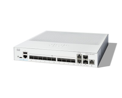 [9887610] CISCO Catalyst C1300-12XS 12-Port Switch