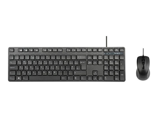 [47239454] TARGUS Wired Kybd and Mouse Combo (ES)