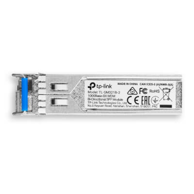 [47240597] TP-LINK SM321B-2 SPF module WDM