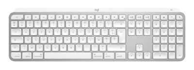 [10424727] Clavier s.fil MX Keys S Mac FR Pale Grey