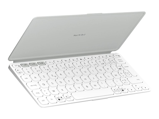 [47266180] LOGI Keys-To-Go 2 - Pale Grey (FR)