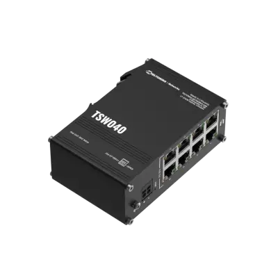 [47281967] Switch indus 8 ports 100Mbt PoE 30W IP30 -40/+75°C