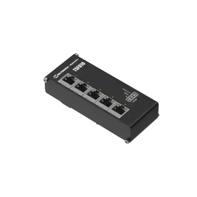 [47281968] Switch industriel 5 ports 100Mbits IP30 -40/+75°C