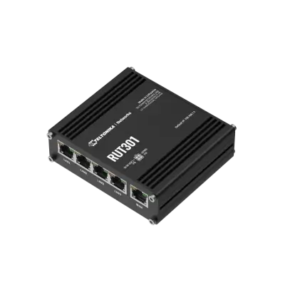 [47285088] Routeur industriel 5 ports 100Mbits IoT USB