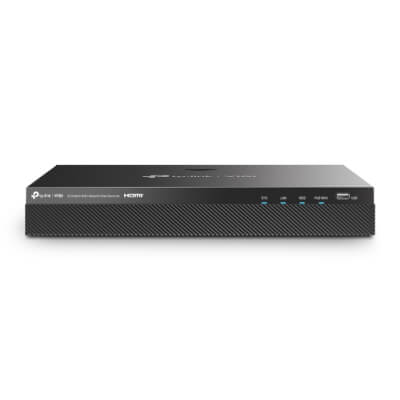 [47285952] NVR 16 canaux 16 RJ45 PoE+ 140W HDMI 4K H265 2 HDD