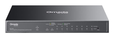 [11886590] Switch Easy Managed Omada 10 ports Giga dont 8 PoE