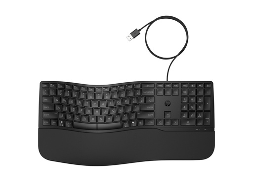 [47312537] HP 485 Comfort Wired Keyboard