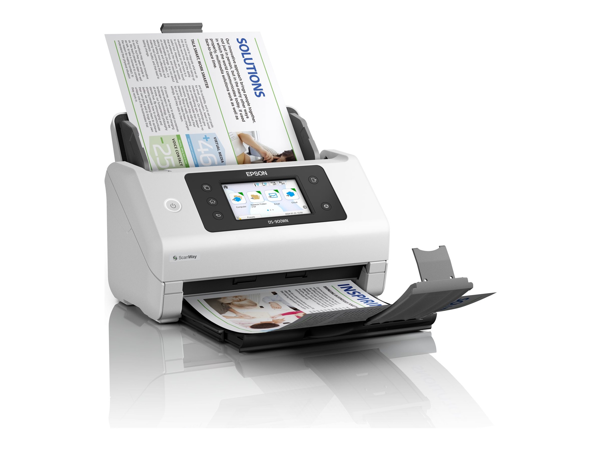 EPSON Scanner A4 network and Wifi