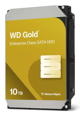 [47327363] HDD WD Gold Entreprise 3"1/2 Sata III 10Tb 256Mo