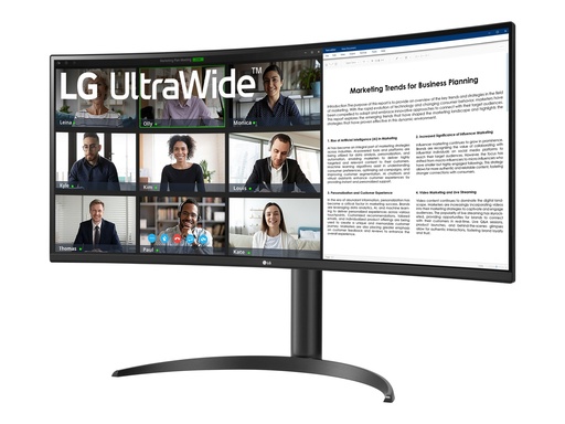 [47332371] LG 34WR55QK-B.AEU UltraWide 34p VA