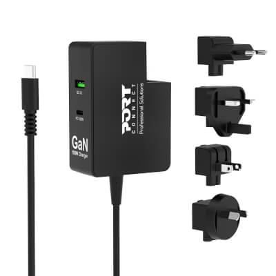 [47338321] PORT DESIGNS Wall Charger Type C Pd 100W