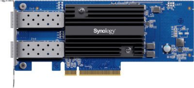 [CTEE10G30-F2-SY] Carte réseau 2x10Gbit SFP+ pour Synology