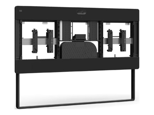 [47341202] CISCO Room Kit EQX Wall Stand Carbon Blk