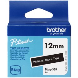 [10521449] BROTHER BTAG335 Ribbon 12MM White