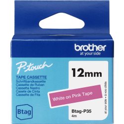 [10521454] BROTHER Ribbon BTAGP35 12MM White