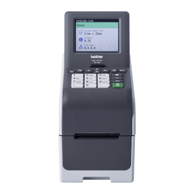 [47365689] BROTHER 2p label printer USB