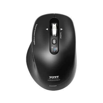 [11463740] PORT DESIGNS Mouse Rechargeable BT
