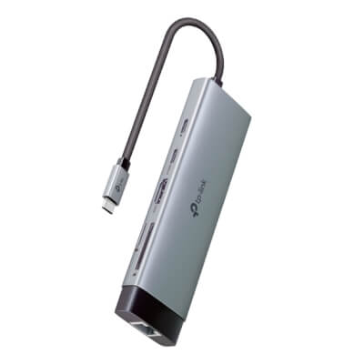 [47746614] Hub USB Type-C neuf-en-un plug & play