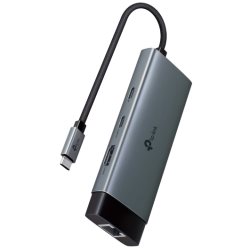 [47746615] Hub USB Type-C six-en-un plug & play