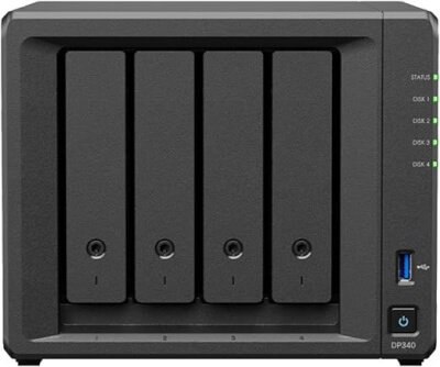 [DP340] Serveur NAS Active Protect 4 HDD 8 Tb