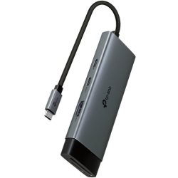 [47761769] TP-LINK USB Type-C 7-Port Hub 1x USB-C