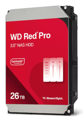 [11523187] WD Red Pro NAS 26To SATA3 6Go/S 3.5p