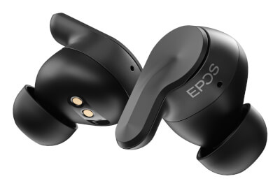 [47809394] Oreillettes Bluetooth Adapt E1 Noir Teams & Apple