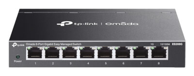 [11508407] Switch Easy Managed Omada 8 ports Giga