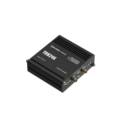 [48038006] Modem indus LTE Cat4 2 sims Série GPS 4x I/O Modb.