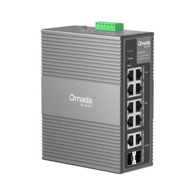 [11785022] TP-LINK Omada 10-Port Gigabit Industrial