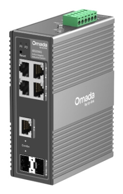 [11836113] TP-LINK Omada 6-Port Gigabit Industrial