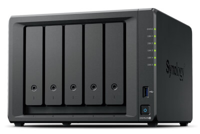 [NASDS1525PLUS] Serveur NAS TPE/PME DS1525+ 8 Go Sata 5 baies