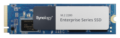 [SSDSNV5420-400G] SSD NVMe Série SNV5420 400 Go pour NAS Synology