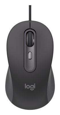 [11793808] Souris filaire USB Pro Signature M520 Graphite
