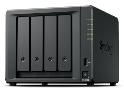 [NASDS425PLUS] Serveur NAS TPE/Soho DS425+ Sata 4 baies