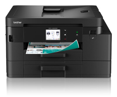 [BROMFCJ4550DW] BROTHER MFCJ4550DW MFP 4en1 Jet d encre Couleur A4 20ppm, R-V impression, chargeur 20p, Fax, Ethernet, Wifi, USB, 2 bacs total 400f, LCD Tactile 6.8cm