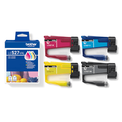 [BROLC527VAL] BROTHER Value pack CMYK up to 1 x 1 3