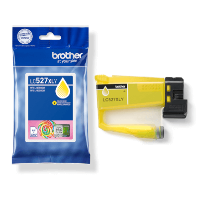 [BROLC527XLY] BROTHER Yellow high yield ink cartridge