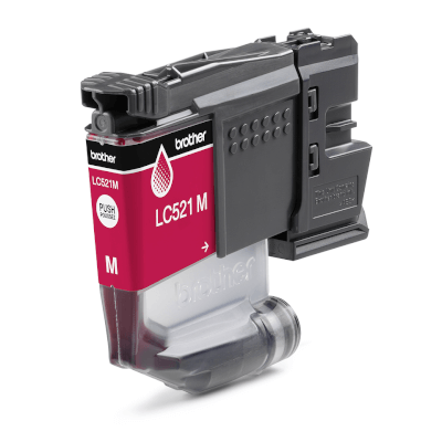 [BROLC521M] BROTHER Cart JE Magenta pour DCP-J1260W, DCP-J1310DW, DCP-J1313DW, DCP-J1360DW, DCP-J1460DW, 500p