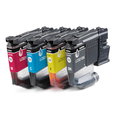 [BROLC521VAL] BROTHER Value pack CMYK up to 4x500pages
